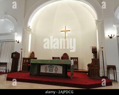 Hong Kong Sheng Kung Hui Allerheiligen Kathedrale innen Stockfoto