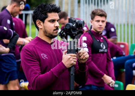 MARBELLA - 05-01-2020,. Eredivisie Fußball, Saison 2019-2020. Sonny Mathura während der Ausbildung in Marbella. Stockfoto