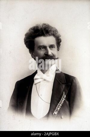 Johann II Strauss Fils (1825-1899), Spielzeit autrichien Stockfoto