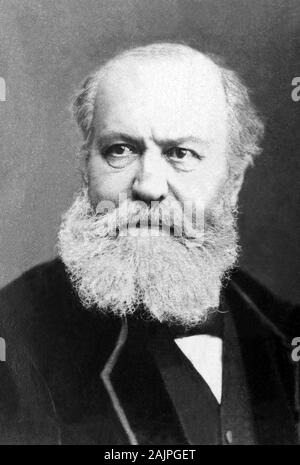 Portrait de Charles Gounod (1818-1893), Spielzeit francais. Stockfoto