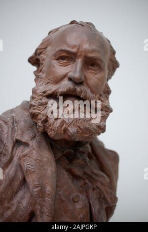 Charles Gounod (1818-1893). Spielzeit et Ami du sculpteur. Skulptur de Jean Baptiste (Jean-Baptiste) Carpeaux (1827-1875), terre cuite, 1873. Musee Stockfoto