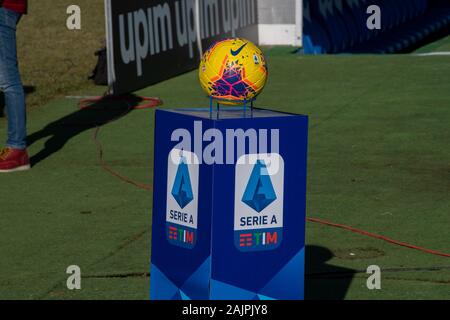 Brescia, Italien. 5 Jan, 2020. Ball matchduring Brescia vs Lazio, italienische Fußball Serie A Männer Meisterschaft in Brescia, Italien, 05. Januar 2020 - LPS/Alessio Marini Credit: Alessio Marini/LPS/ZUMA Draht/Alamy leben Nachrichten Stockfoto