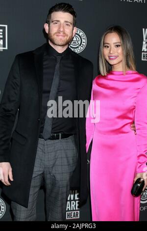 Los Angeles, CA. Am 4. Januar, 2020. Bryan Greenberg und Jamie Chung bei der Ankunft für die 13. jährlichen Kunst von Elysium himmel Gala, Hollywood Palladium, Los Angeles, CA 4. Januar 2020. Credit: Priscilla Grant/Everett Collection/Alamy leben Nachrichten Stockfoto