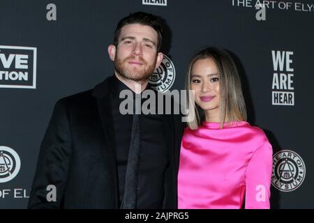 Los Angeles, CA. Am 4. Januar, 2020. Bryan Greenberg und Jamie Chung bei der Ankunft für die 13. jährlichen Kunst von Elysium himmel Gala, Hollywood Palladium, Los Angeles, CA 4. Januar 2020. Credit: Priscilla Grant/Everett Collection/Alamy leben Nachrichten Stockfoto