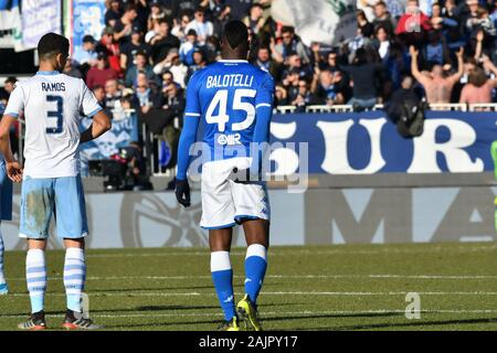 Brescia, Italien, 05. Jan. 2020, balotelli Brescia in Brescia vs Lazio - Italienische Fußball Serie A Männer Meisterschaft - Credit: LPS/Alessio Tarpini/Alamy leben Nachrichten Stockfoto