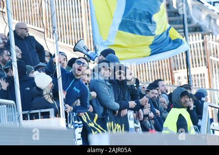 Brescia, Italien. 5 Jan, 2020. Fans lazioduring Brescia vs Lazio, italienische Fußball Serie A Männer Meisterschaft in Brescia, Italien, 05. Januar 2020 - LPS/Alessio Tarpini Credit: Alessio Tarpini/LPS/ZUMA Draht/Alamy leben Nachrichten Stockfoto