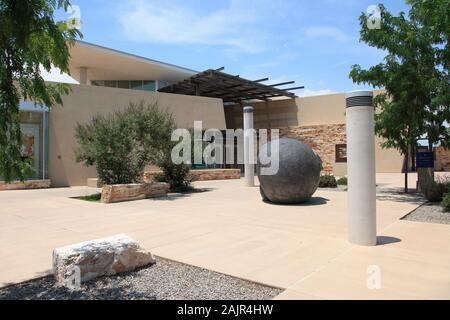 Albuquerque Museum für Kunst und Geschichte, Albuquerque, New Mexico, Vereinigte Staaten von Amerika, Nordamerika Stockfoto