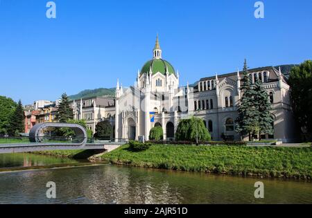 Die Akademie der Bildenden Künste in der Altstadt von Sarajevo, Bosnien und Herzegowina Stockfoto