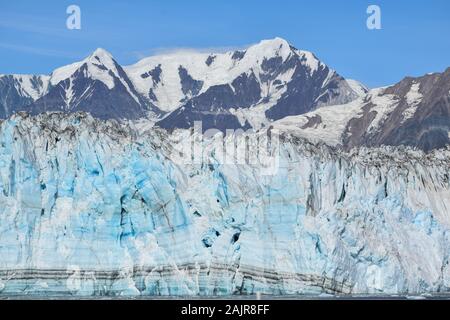 Hubbard Gletscher Stockfoto