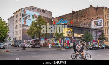 Street Scene vor Veranstaltungsort Lido Stockfoto