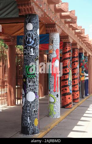 Museum der Zeitgenössischen Arts, Santa Fe, New Mexico, USA Stockfoto