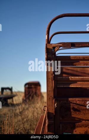 Landmaschinen Stockfoto