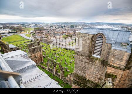 Elgin Cathedral, Moray, Schottland, Großbritannien Stockfoto