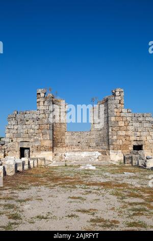 Perge Ancient City in der Provinz Antalya, Türkei Stockfoto