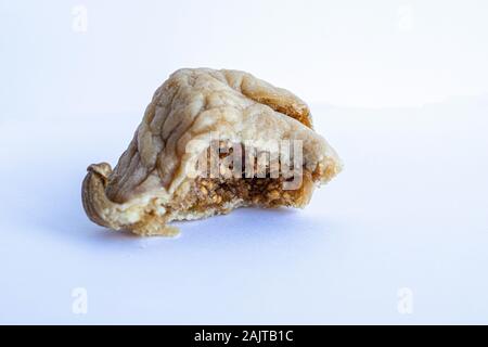 Gesunde Pflanze auf getrocknete Feigen Stockfoto