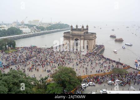 Mumbai, Maharashtra, Indien Stockfoto