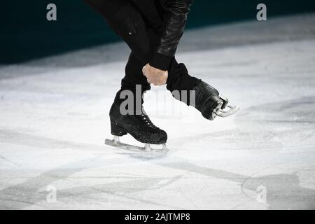 Javier Fernandez aus Spanien, während die Bozen Leidenschaft Gala, in der Palaonda am 04 Januar, 2020 in Bozen, Italien. Credit: Raniero Corbelletti/LBA/Alamy leben Nachrichten Stockfoto