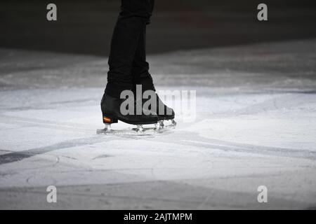 Javier Fernandez aus Spanien, während die Bozen Leidenschaft Gala, in der Palaonda am 04 Januar, 2020 in Bozen, Italien. Credit: Raniero Corbelletti/LBA/Alamy leben Nachrichten Stockfoto
