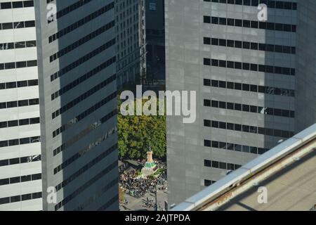 Marche pour le climatit de Montréal // Montreal Klima März, September 2019 Stockfoto