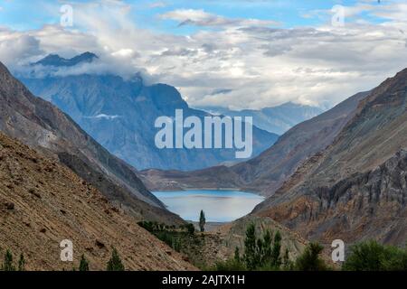 Kaschmir Region von Pakistan genommen im August 2019 Stockfoto