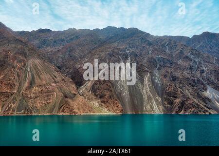 Kaschmir Region von Pakistan genommen im August 2019 Stockfoto