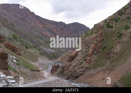 Kaschmir Region von Pakistan genommen im August 2019 Stockfoto