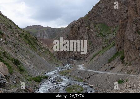 Kaschmir Region von Pakistan genommen im August 2019 Stockfoto