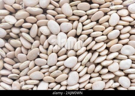 Lima Bohnen in einem Supermarkt Stockfoto