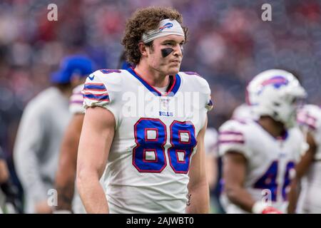 4. Januar 2020 Buffalo Bills Tight End Dawson Knox 88 vor einem