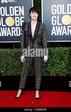 Beverly Hills, USA. 05 Jan, 2020. Phoebe Waller-Bridge die Teilnahme an der 77. jährlichen Golden Globe Awards im Beverly Hilton Hotel am 5. Januar 2020 in Beverly Hills, Kalifornien. Credit: Geisler-Fotopress GmbH/Alamy leben Nachrichten Stockfoto