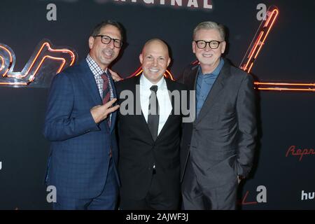 'Vergeltungsmaßnahmen' Saison 1 Premiere ArcLight Hollywood am 5. Dezember 2019 in Los Angeles, CA Mit: Barry Jossen, Salvatore stabil, Warren Littlefield Wo: Los Angeles, Kalifornien, Vereinigte Staaten, wenn: 06 Dez 2019 Credit: Nicky Nelson/WENN.com Stockfoto