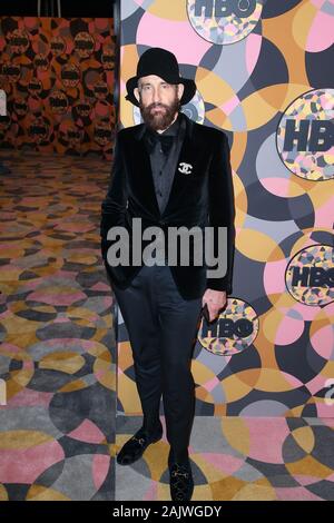 Johan renck an der HBO Offizielle Golden Globe Awards nach Partei hielt im Beverly Hilton Hotel am Januar 05, 2020 in Beverly Hills, Kalifornien, USA. (Foto durch Kunst Garcia/Sipa USA) Stockfoto