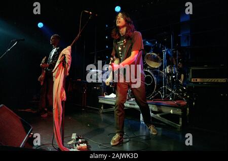 San Colombano al Lambro (Pavia) 27.10.1995, Live Konzert der Foo Fighters am Canguro Stockfoto