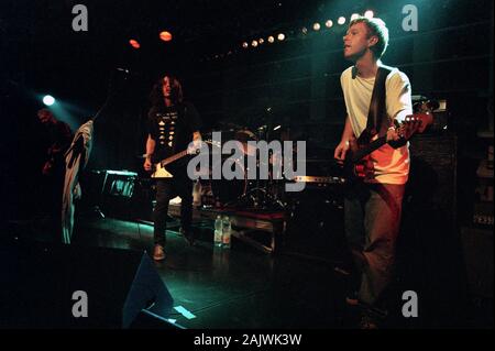 San Colombano al Lambro (Pavia) 27.10.1995, Live Konzert der Foo Fighters am Canguro Stockfoto