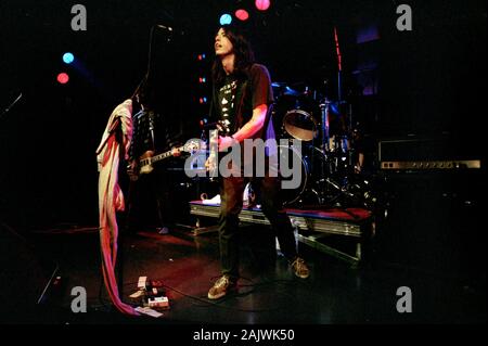 San Colombano al Lambro (Pavia) 27.10.1995, Live Konzert der Foo Fighters am Canguro Stockfoto