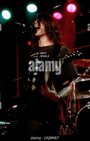 San Colombano al Lambro (Pavia) 27.10.1995, Live Konzert der Foo Fighters am Canguro Stockfoto