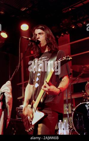San Colombano al Lambro (Pavia) 27.10.1995, Live Konzert der Foo Fighters am Canguro Stockfoto