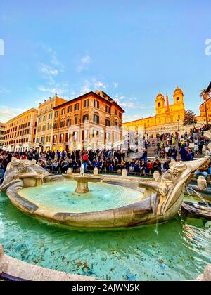 Rom, Italien Stockfoto