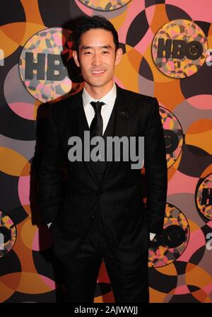 Beverly Hills, Kalifornien, USA, 5. Januar 2020 Schauspieler Mike Moh besucht HBO Offizielle Golden Globes After Party am 5. Januar 2020 auf ca. 55 Restaurant in Beverly Hills, Kalifornien, USA. Foto von Barry King/Alamy leben Nachrichten Stockfoto