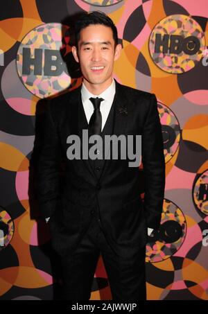 Beverly Hills, Kalifornien, USA, 5. Januar 2020 Schauspieler Mike Moh besucht HBO Offizielle Golden Globes After Party am 5. Januar 2020 auf ca. 55 Restaurant in Beverly Hills, Kalifornien, USA. Foto von Barry King/Alamy leben Nachrichten Stockfoto