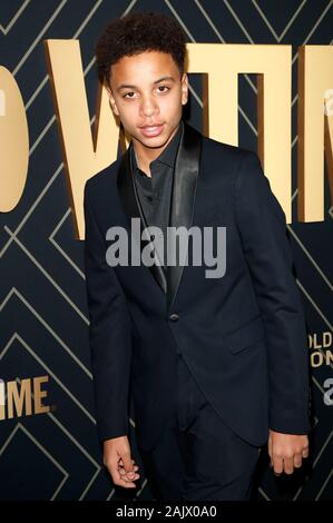 West Hollywood, USA. 04 Jan, 2020. Joshua Kaleb Johnson an der Showtime Golden Globe Nominierungen Feier im Sunset Tower Hotel. West Hollywood, Januar 4th, 2020 | Verwendung der weltweiten Kredit: dpa/Alamy leben Nachrichten Stockfoto