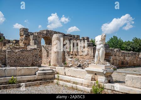 Antike Stadt Aphrodisias, Adana, Türkei Stockfoto