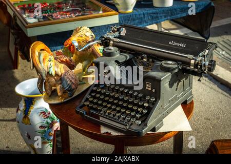 Flohmarkt Stockfoto