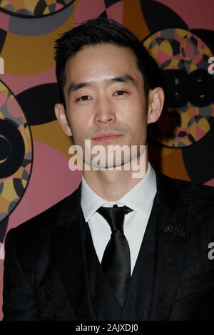 Los Angeles, Kalifornien, USA. 05 Jan, 2020. Mike Moh besucht HBO Offizielle Golden Globes After Party auf ca. 55 Restaurant am 05. Januar in Los Angeles, Kalifornien 2020. Foto: Absturz/imageSPACE/MediaPunch Credit: MediaPunch Inc/Alamy leben Nachrichten Stockfoto