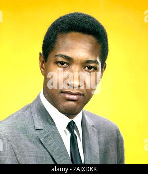 SAM COOKE (1931-1964) Werbefoto der amerikanischen Sängerin über 1963 Stockfoto