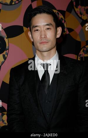 Los Angeles, Kalifornien, USA. 05 Jan, 2020. Mike Moh besucht HBO Offizielle Golden Globes After Party auf ca. 55 Restaurant am 05. Januar in Los Angeles, Kalifornien 2020. Foto: Absturz/imageSPACE/MediaPunch Credit: MediaPunch Inc/Alamy leben Nachrichten Stockfoto