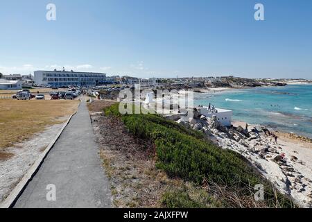 Arniston Spa Hotel in Arniston in die Overberg, Provinz Western Cape, Südafrika Stockfoto