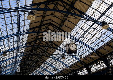 Brighton Bahnhof England Stockfoto