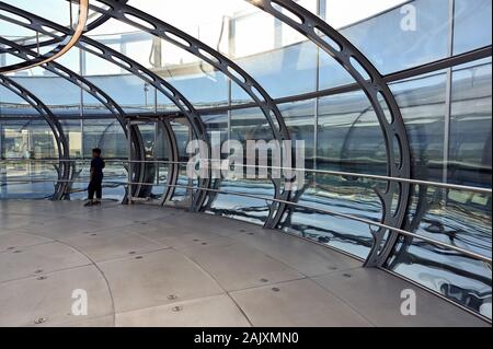 British Airways i360 Aussichtsturm Seafront Brighton, East Sussex, England Stockfoto