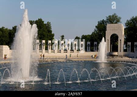 WASHINGTON D.C., VEREINIGTE STAATEN Stockfoto